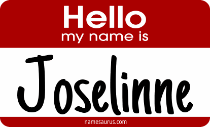 Hello my name is Joselinne png download