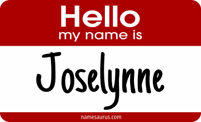 Hello my name is Joselynne png download