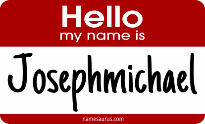 Hello my name is Josephmichael png download