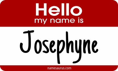 Hello my name is Josephyne png download