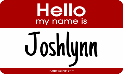 Hello my name is Joshlynn png download