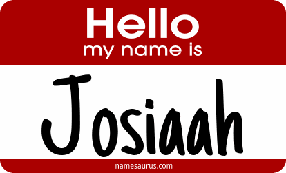 Hello my name is Josiaah png download