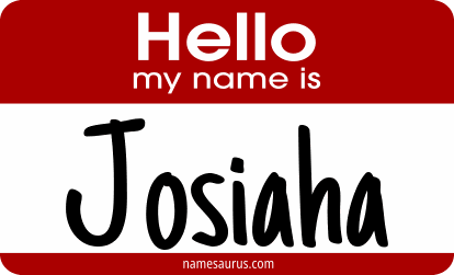 Hello my name is Josiaha png download