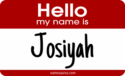 Hello my name is Josiyah png download