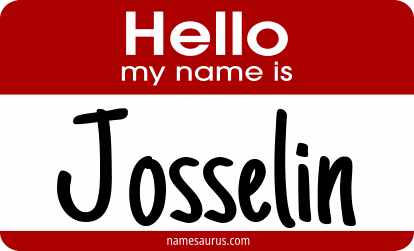 Hello my name is Josselin png download