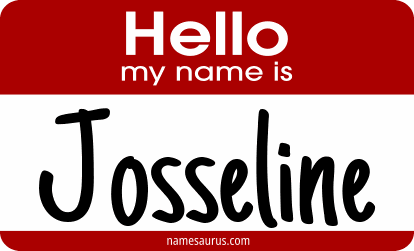 Hello my name is Josseline png download