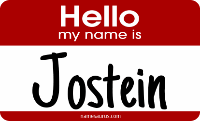 Hello my name is Jostein png download