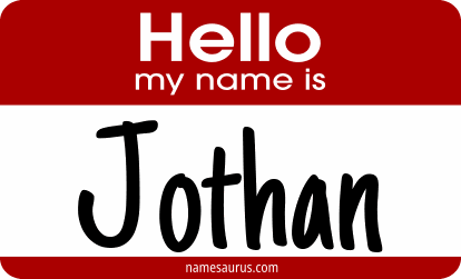 Hello my name is Jothan png download