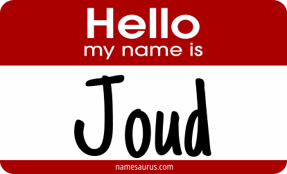 Hello my name is Joud png download
