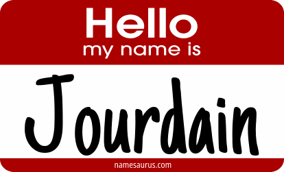 Hello my name is Jourdain png download