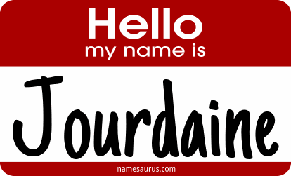 Hello my name is Jourdaine png download