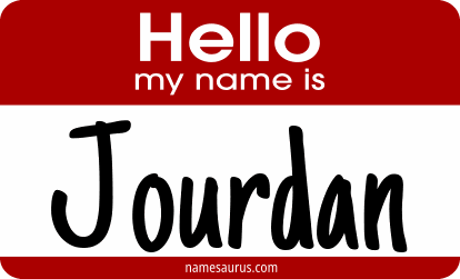 Hello my name is Jourdan png download