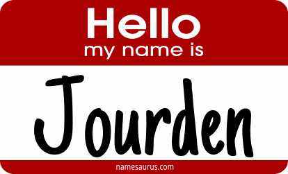Hello my name is Jourden png download