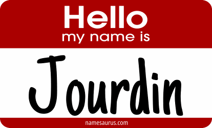 Hello my name is Jourdin png download
