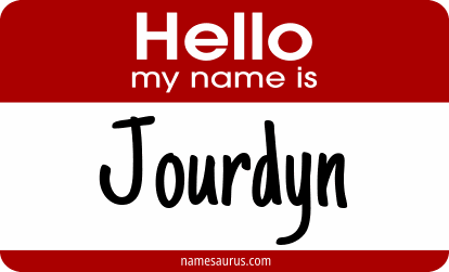 Hello my name is Jourdyn png download