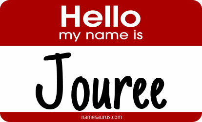 Hello my name is Jouree png download