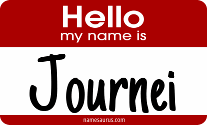 Hello my name is Journei png download