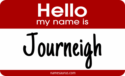 Hello my name is Journeigh png download