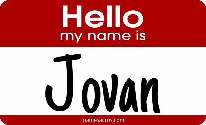 Hello my name is Jovan png download