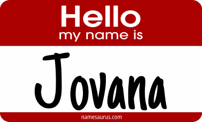Hello my name is Jovana png download