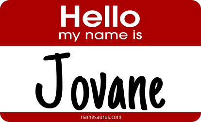 Hello my name is Jovane png download
