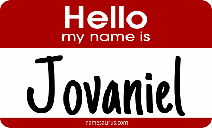 Hello my name is Jovaniel png download