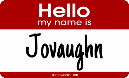 Hello my name is Jovaughn png download