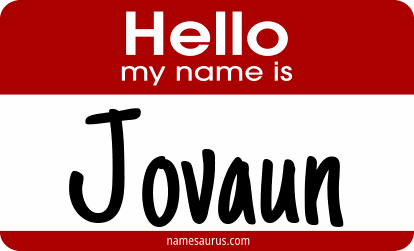 Hello my name is Jovaun png download