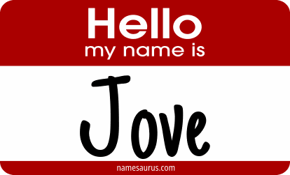 Hello my name is Jove png download