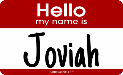Hello my name is Joviah png download