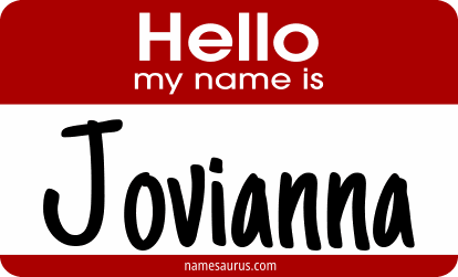 Hello my name is Jovianna png download