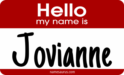 Hello my name is Jovianne png download
