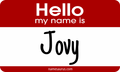 Hello my name is Jovy png download