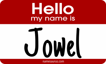 Hello my name is Jowel png download