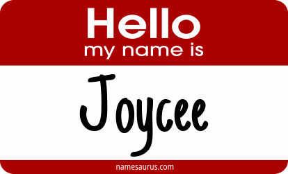 Hello my name is Joycee png download