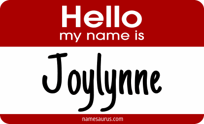 Hello my name is Joylynne png download