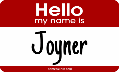 Hello my name is Joyner png download