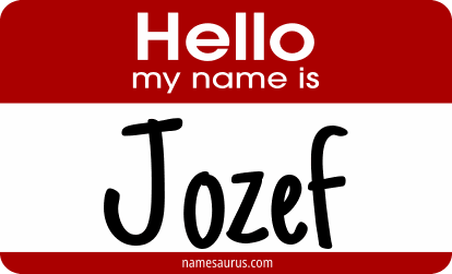 Hello my name is Jozef png download