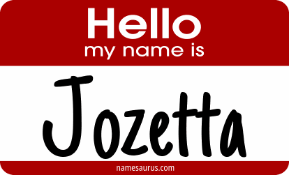 Hello my name is Jozetta png download