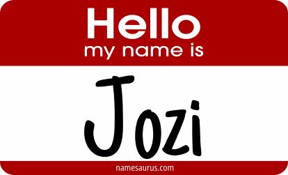 Hello my name is Jozi png download