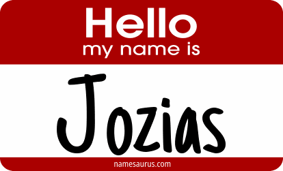 Hello my name is Jozias png download