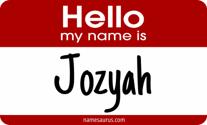 Hello my name is Jozyah png download