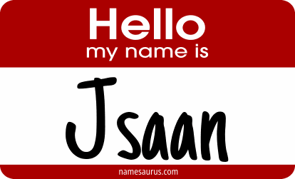 Hello my name is Jsaan png download