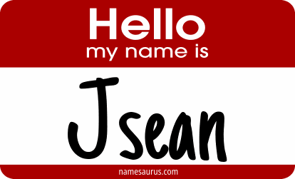 Hello my name is Jsean png download