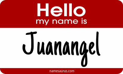 Hello my name is Juanangel png download