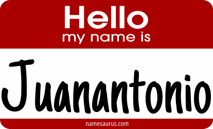 Hello my name is Juanantonio png download