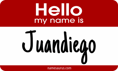 Hello my name is Juandiego png download