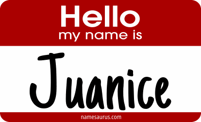 Hello my name is Juanice png download