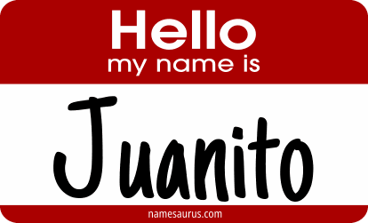Hello my name is Juanito png download