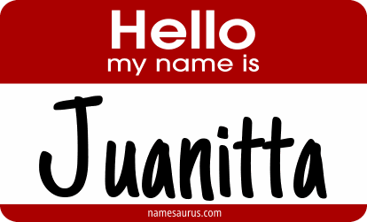 Hello my name is Juanitta png download